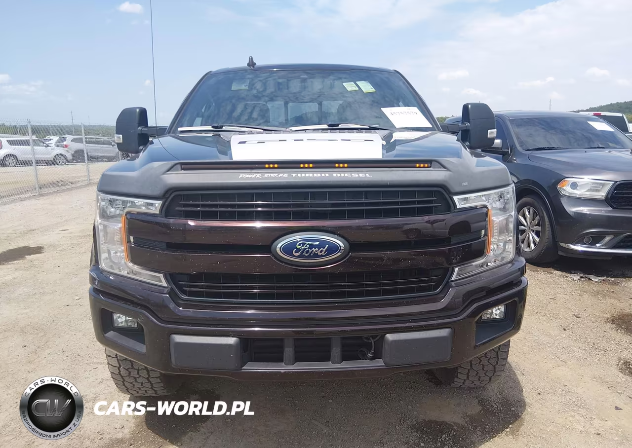 2019 Ford F-150 Lariat VIN:1FTFW1E10KFC26720 - 12