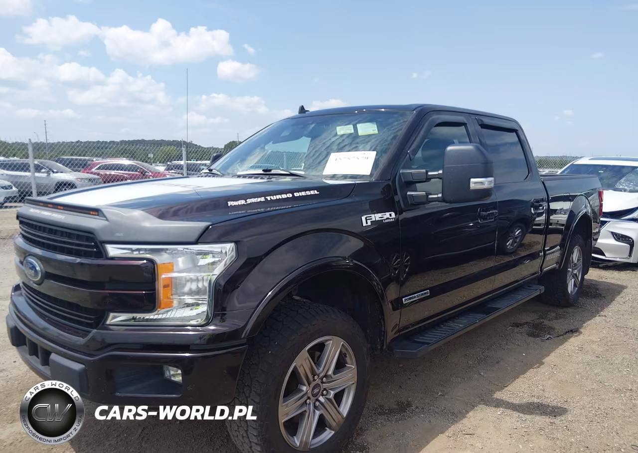 2019 Ford F-150 Lariat VIN:1FTFW1E10KFC26720 - 14