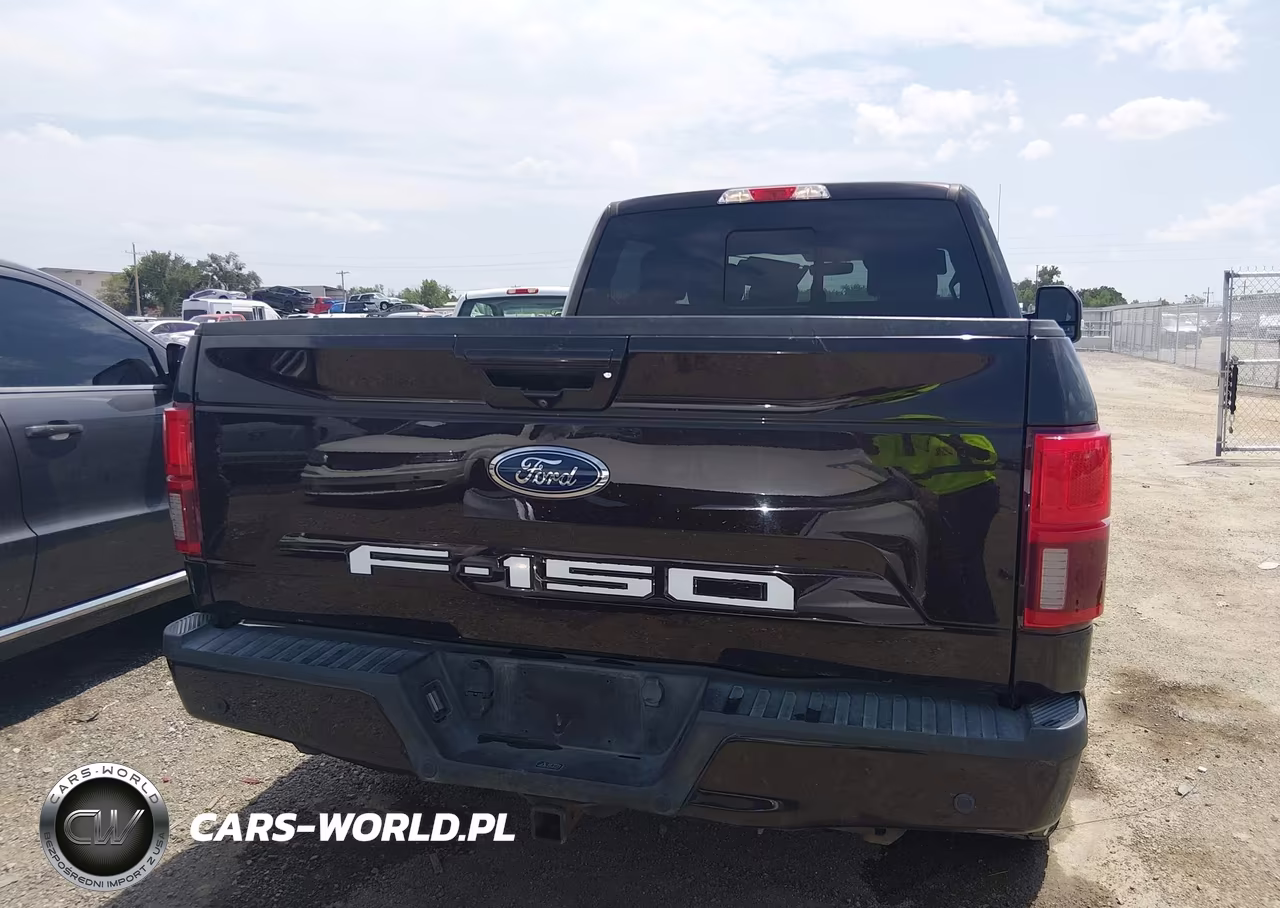 2019 Ford F-150 Lariat VIN:1FTFW1E10KFC26720 - 16