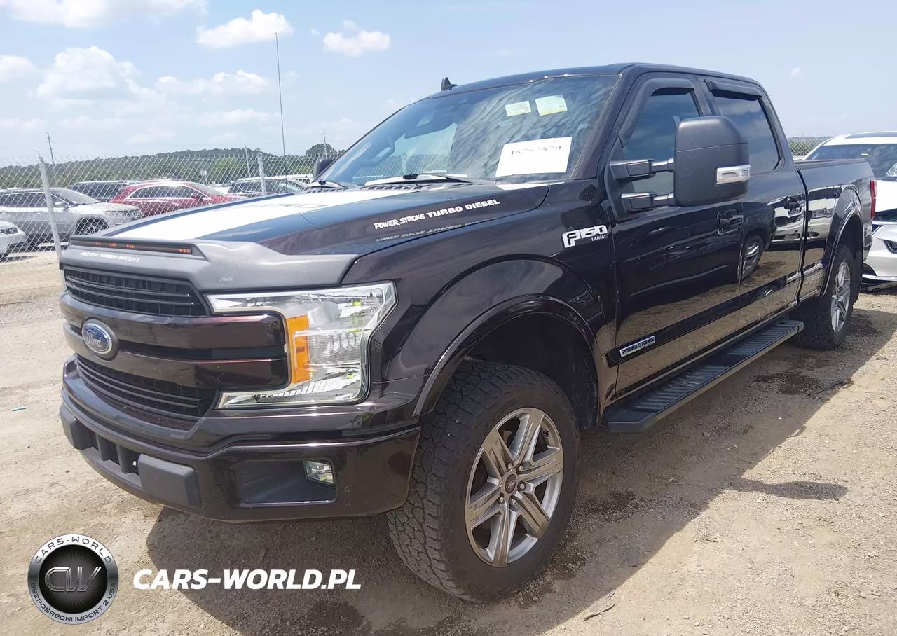 2019 Ford F-150 Lariat VIN:1FTFW1E10KFC26720 - 2
