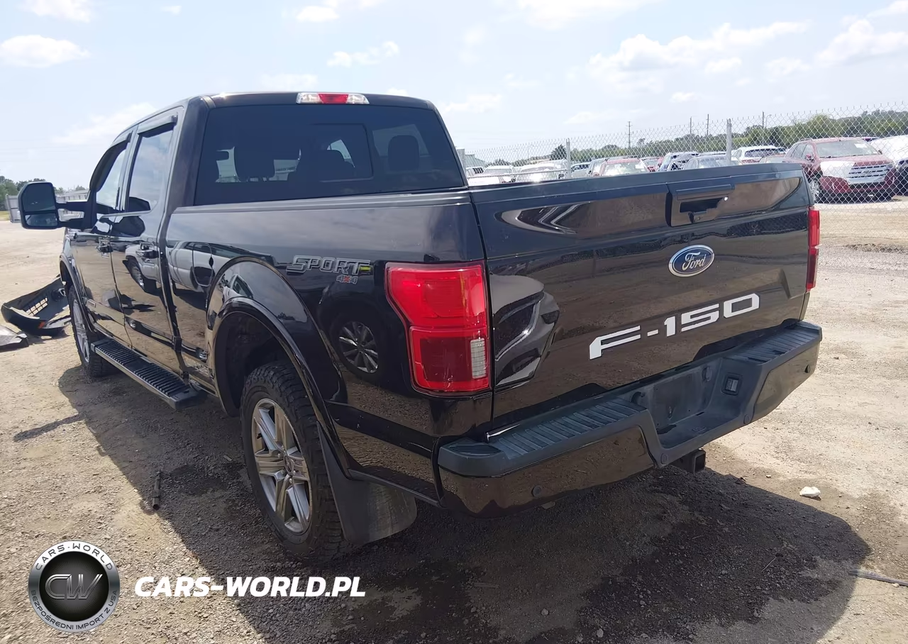 2019 Ford F-150 Lariat VIN:1FTFW1E10KFC26720 - 3
