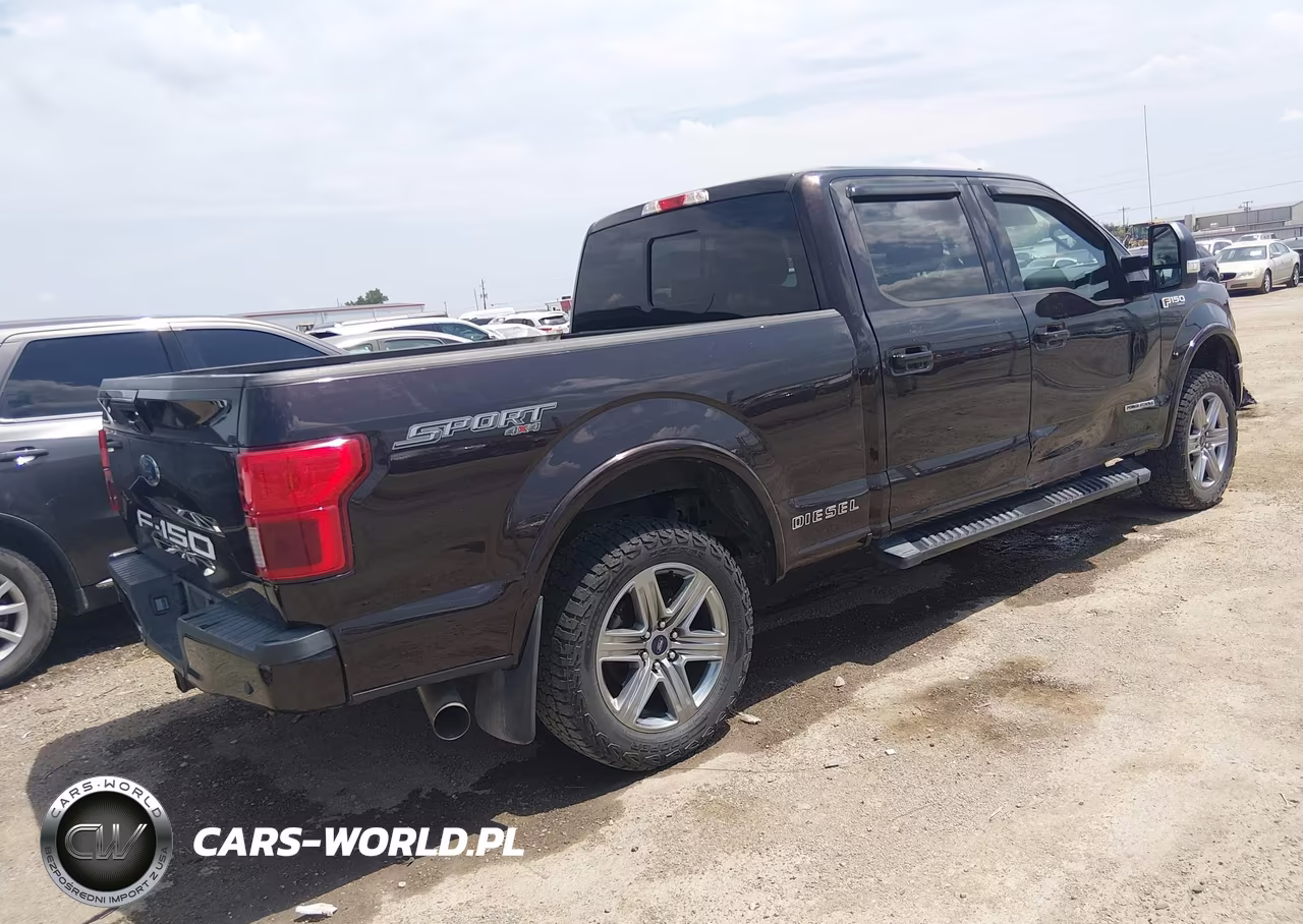 2019 Ford F-150 Lariat VIN:1FTFW1E10KFC26720 - 4
