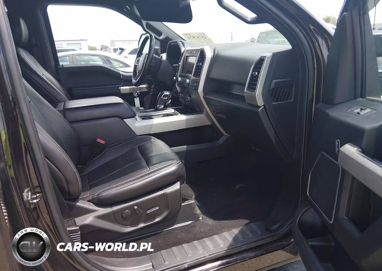 2019 Ford F-150 Lariat VIN:1FTFW1E10KFC26720 - 5