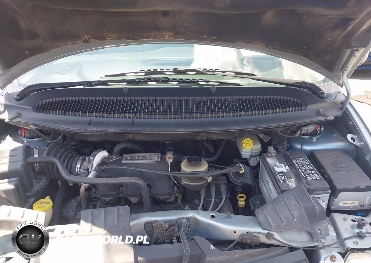 2006 Chrysler Town & Country VIN:1A4GP45R76B747028 - 10