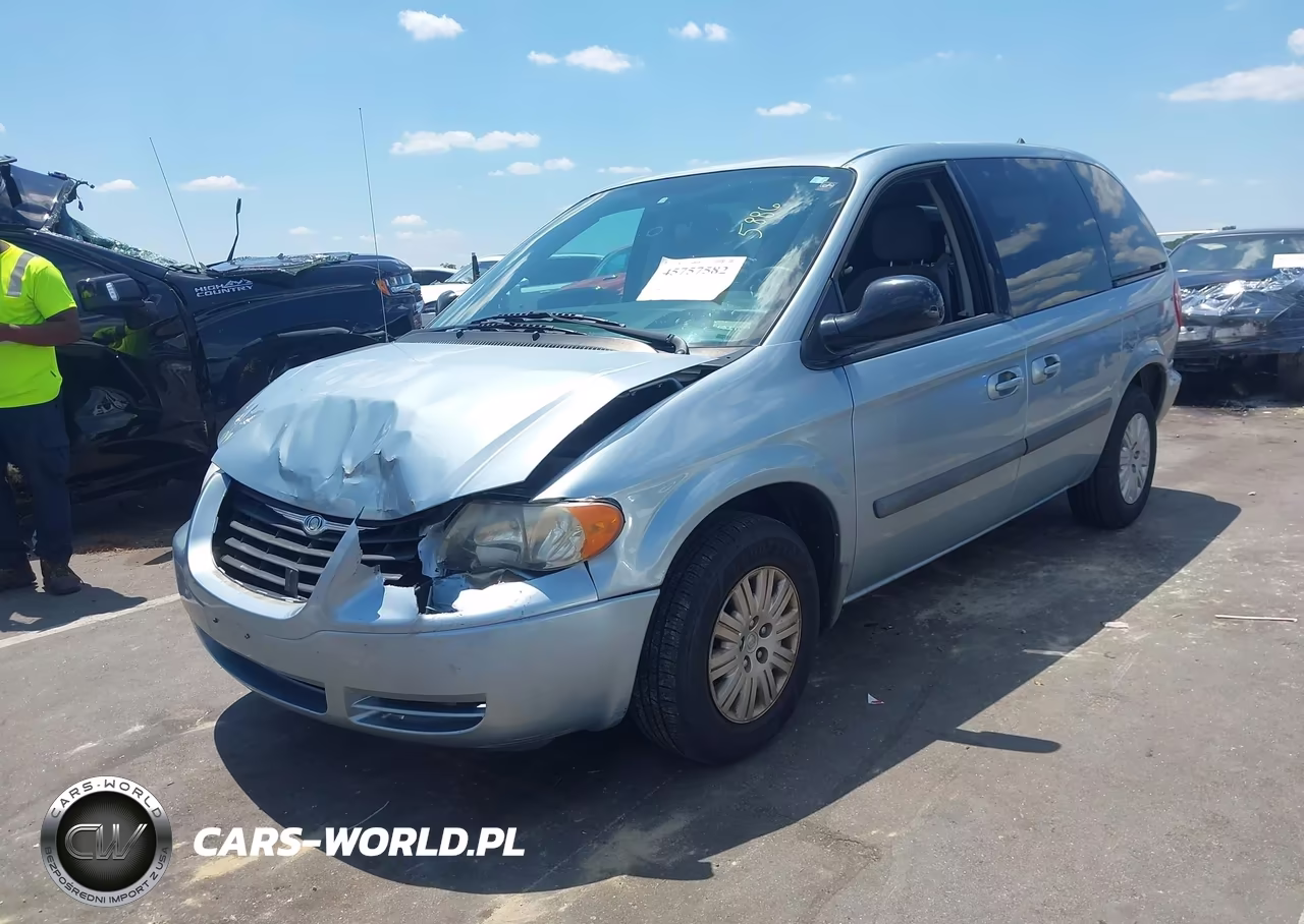 2006 Chrysler Town & Country VIN:1A4GP45R76B747028 - 2