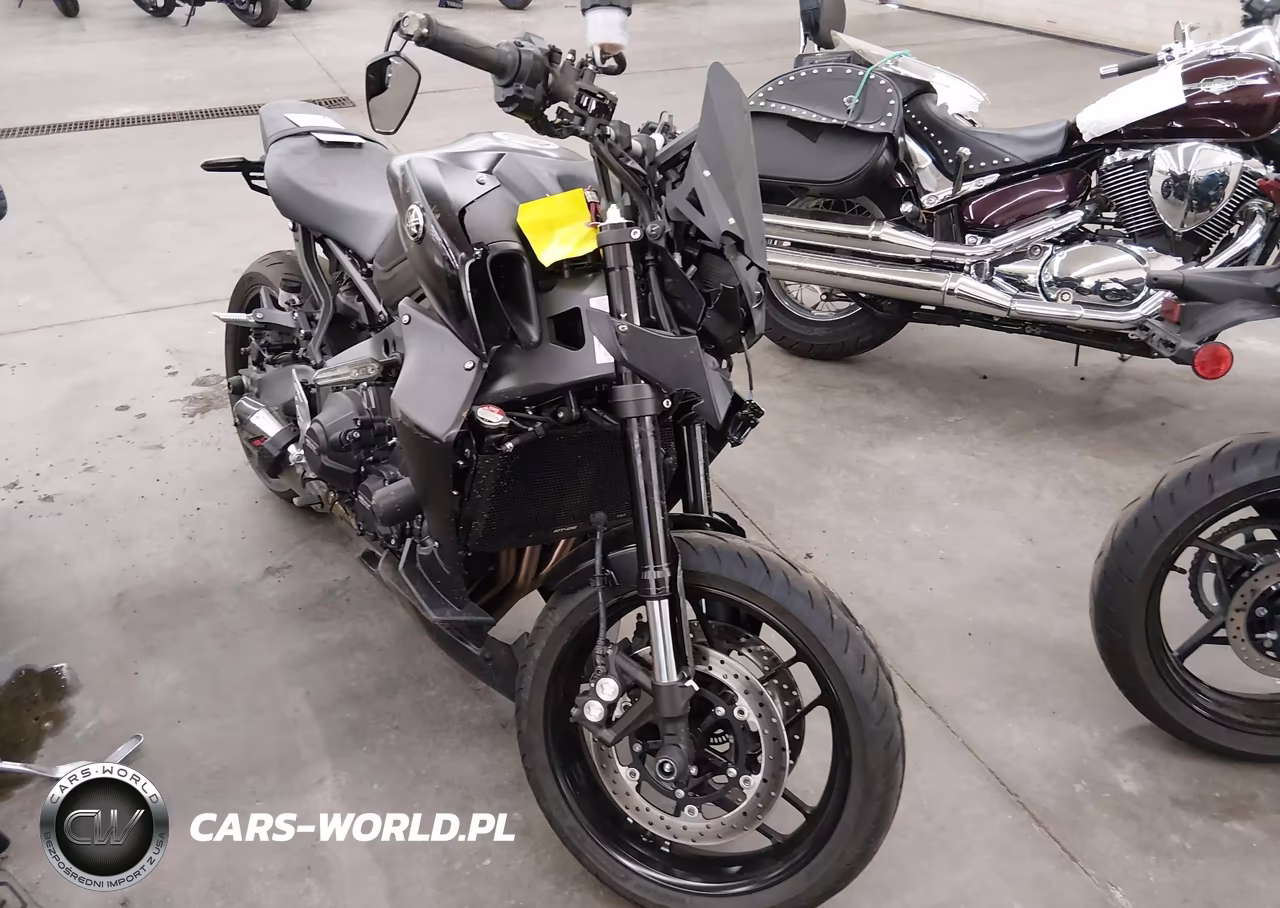 2022 Yamaha Mt09