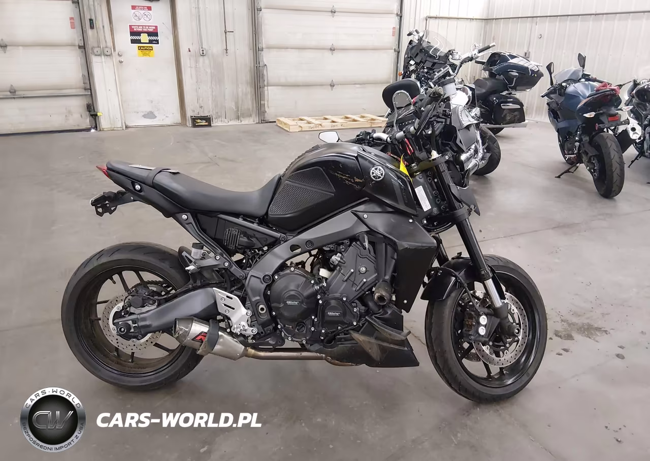 2022 Yamaha Mt09 VIN:JYARN71E3NA002981 - 12