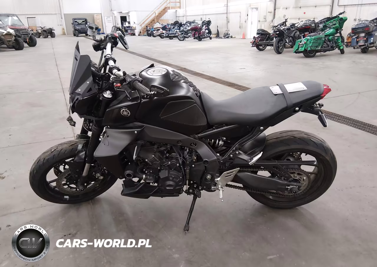2022 Yamaha Mt09 VIN:JYARN71E3NA002981 - 13