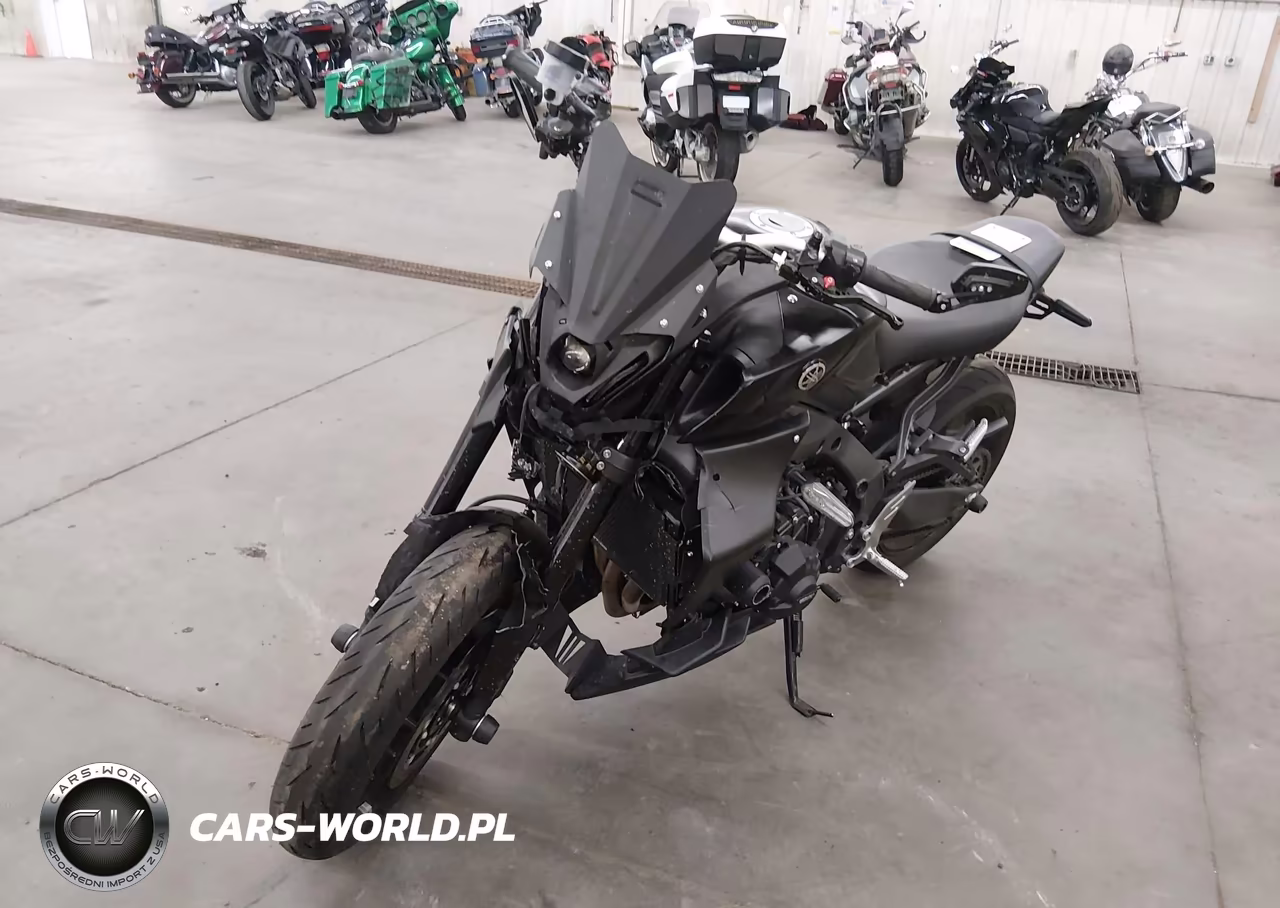 2022 Yamaha Mt09 VIN:JYARN71E3NA002981 - 2