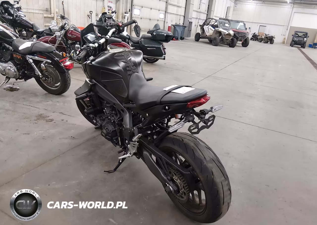 2022 Yamaha Mt09 VIN:JYARN71E3NA002981 - 3