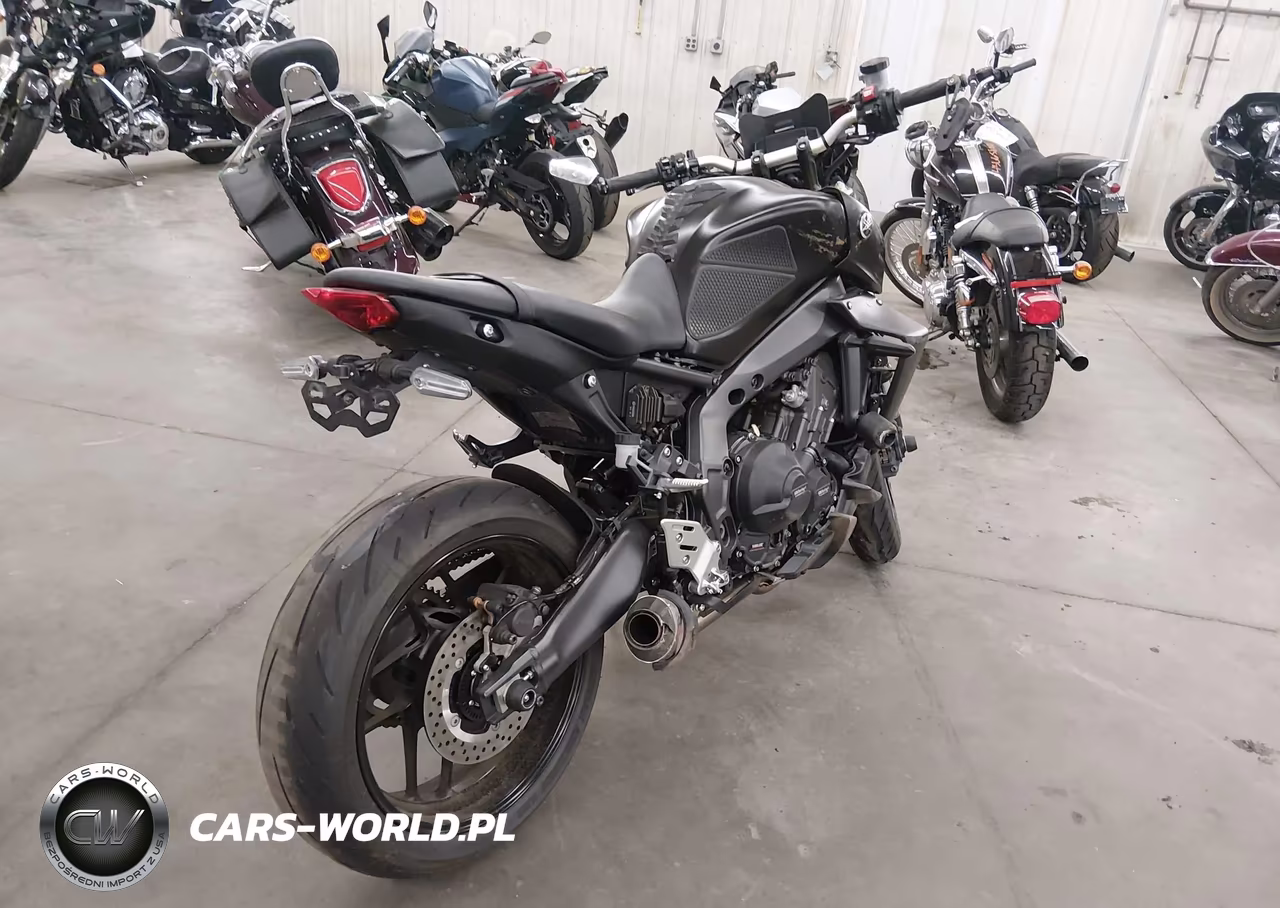 2022 Yamaha Mt09 VIN:JYARN71E3NA002981 - 4