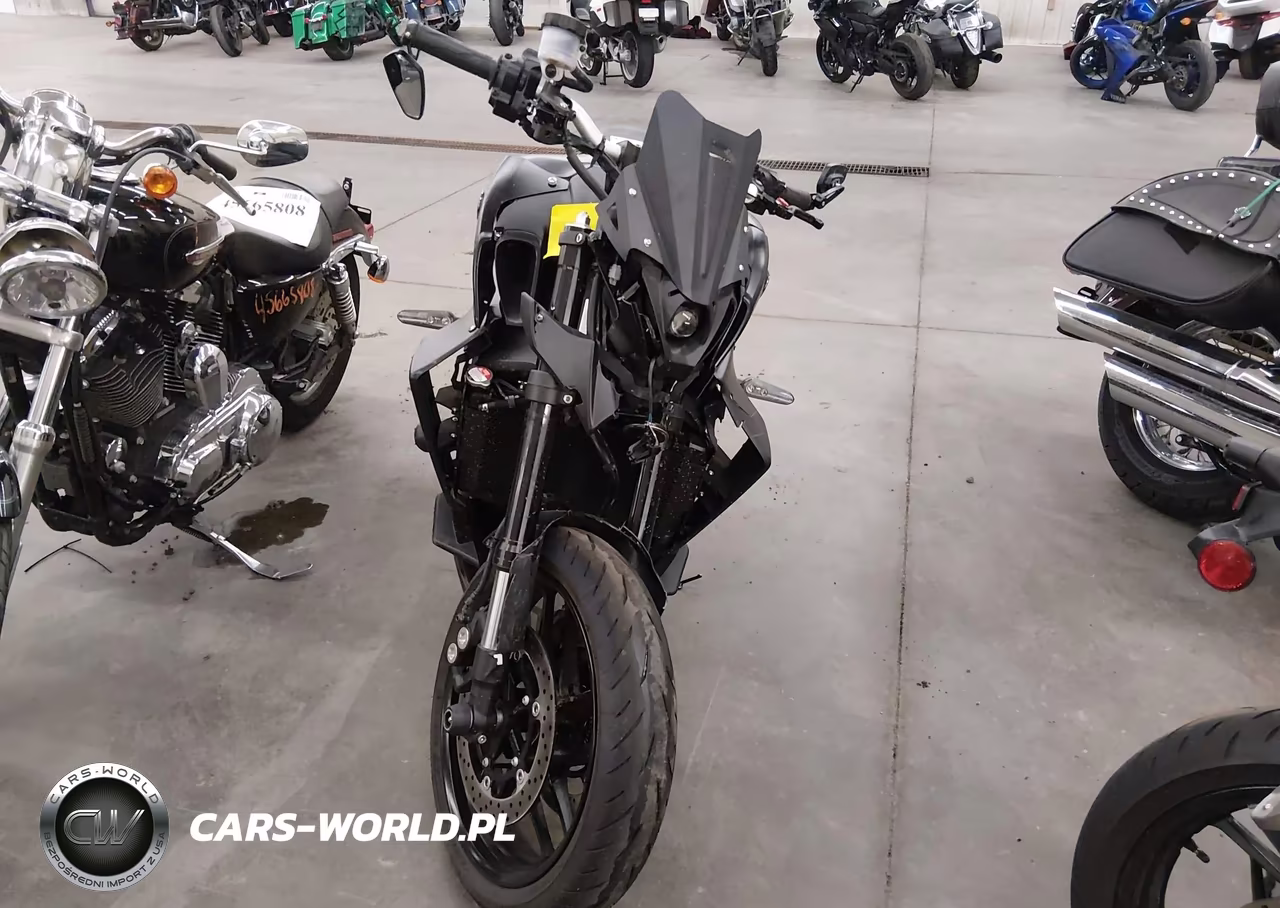 2022 Yamaha Mt09 VIN:JYARN71E3NA002981 - 5