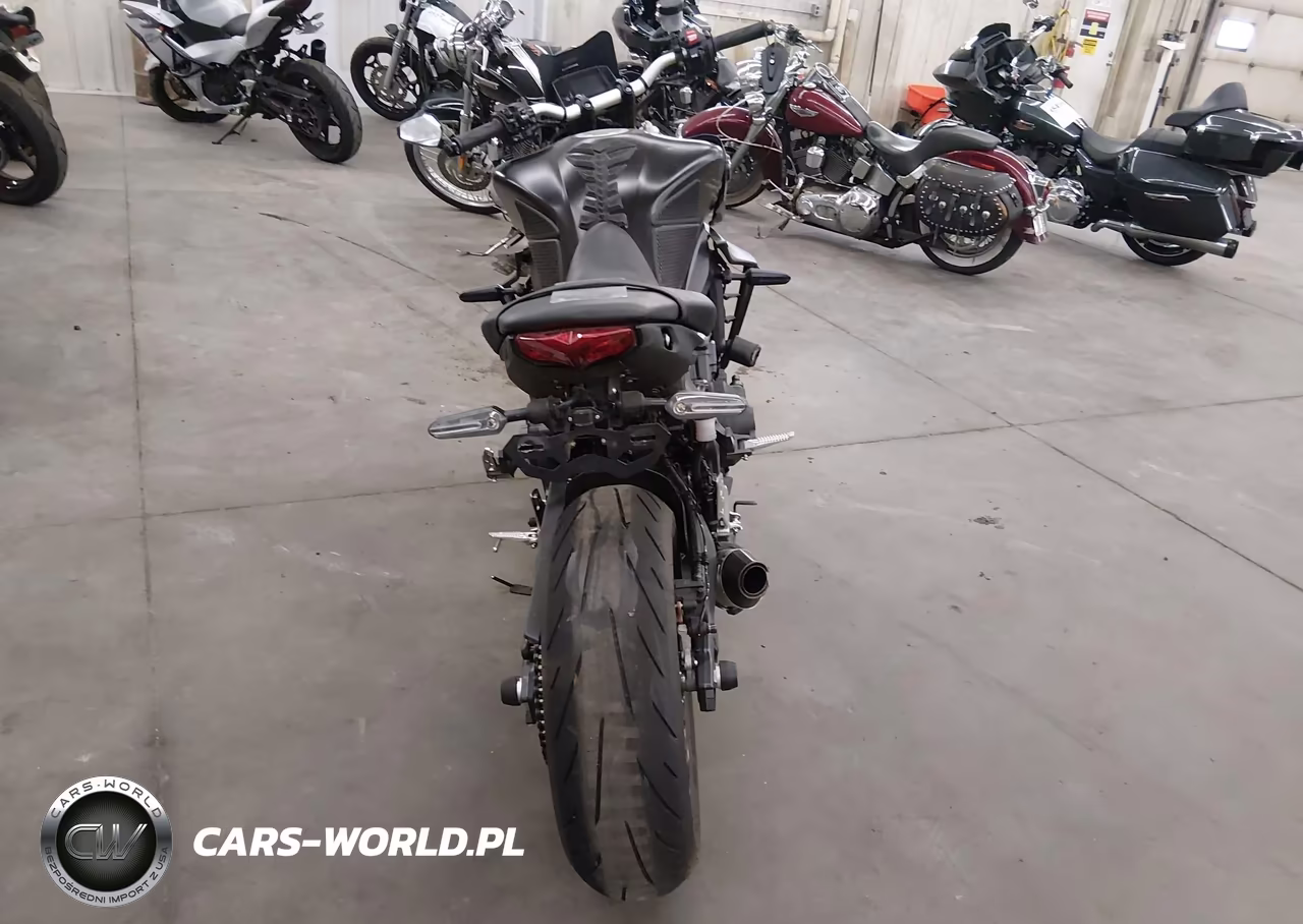 2022 Yamaha Mt09 VIN:JYARN71E3NA002981 - 6