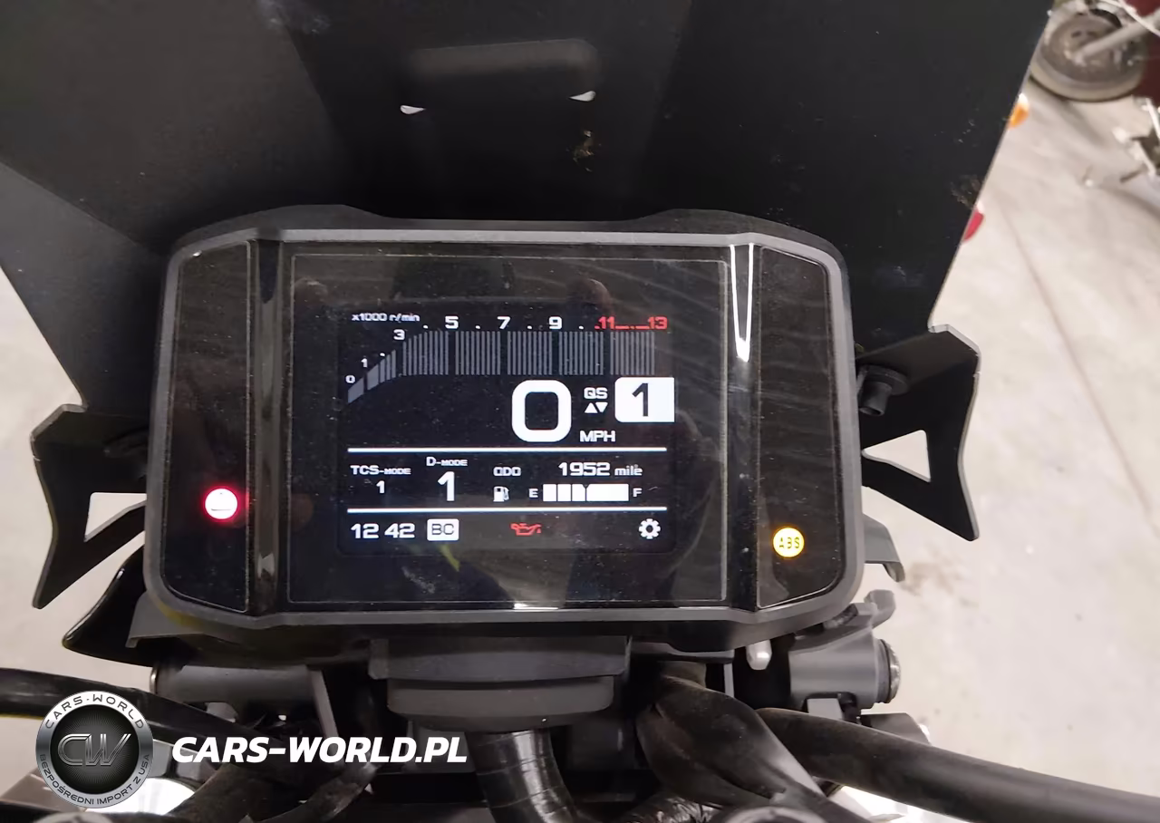 2022 Yamaha Mt09 VIN:JYARN71E3NA002981 - 7