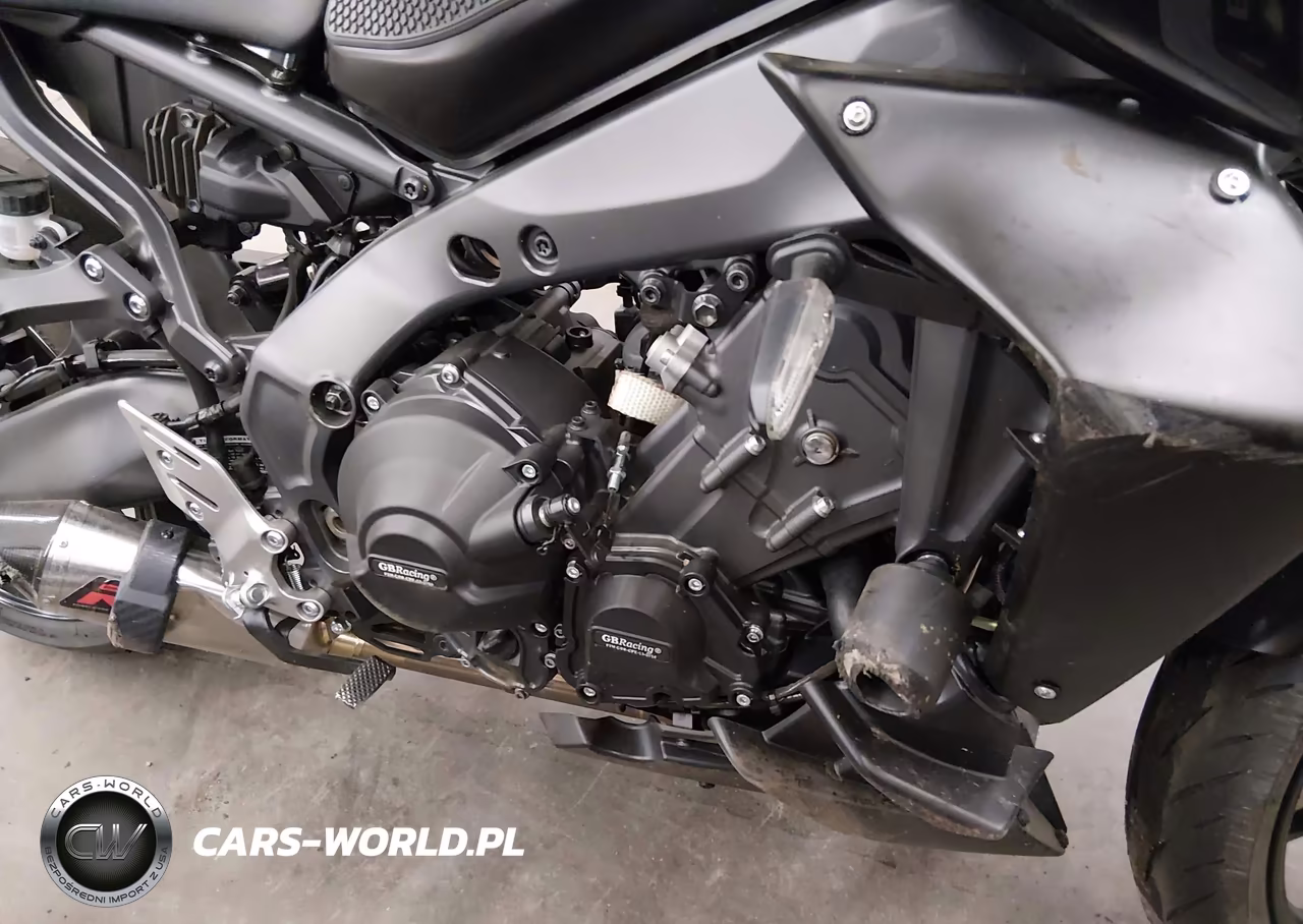 2022 Yamaha Mt09 VIN:JYARN71E3NA002981 - 8