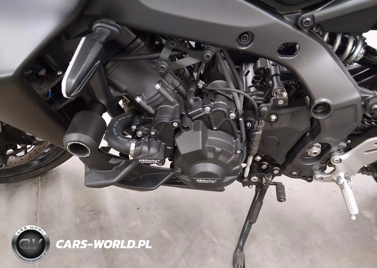 2022 Yamaha Mt09 VIN:JYARN71E3NA002981 - 9