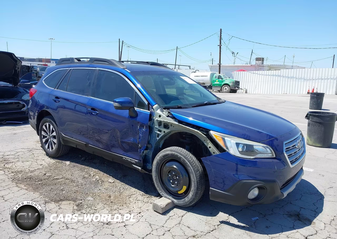 2017 Subaru Outback 2.5I Limited – zdjęcie 1 z 16