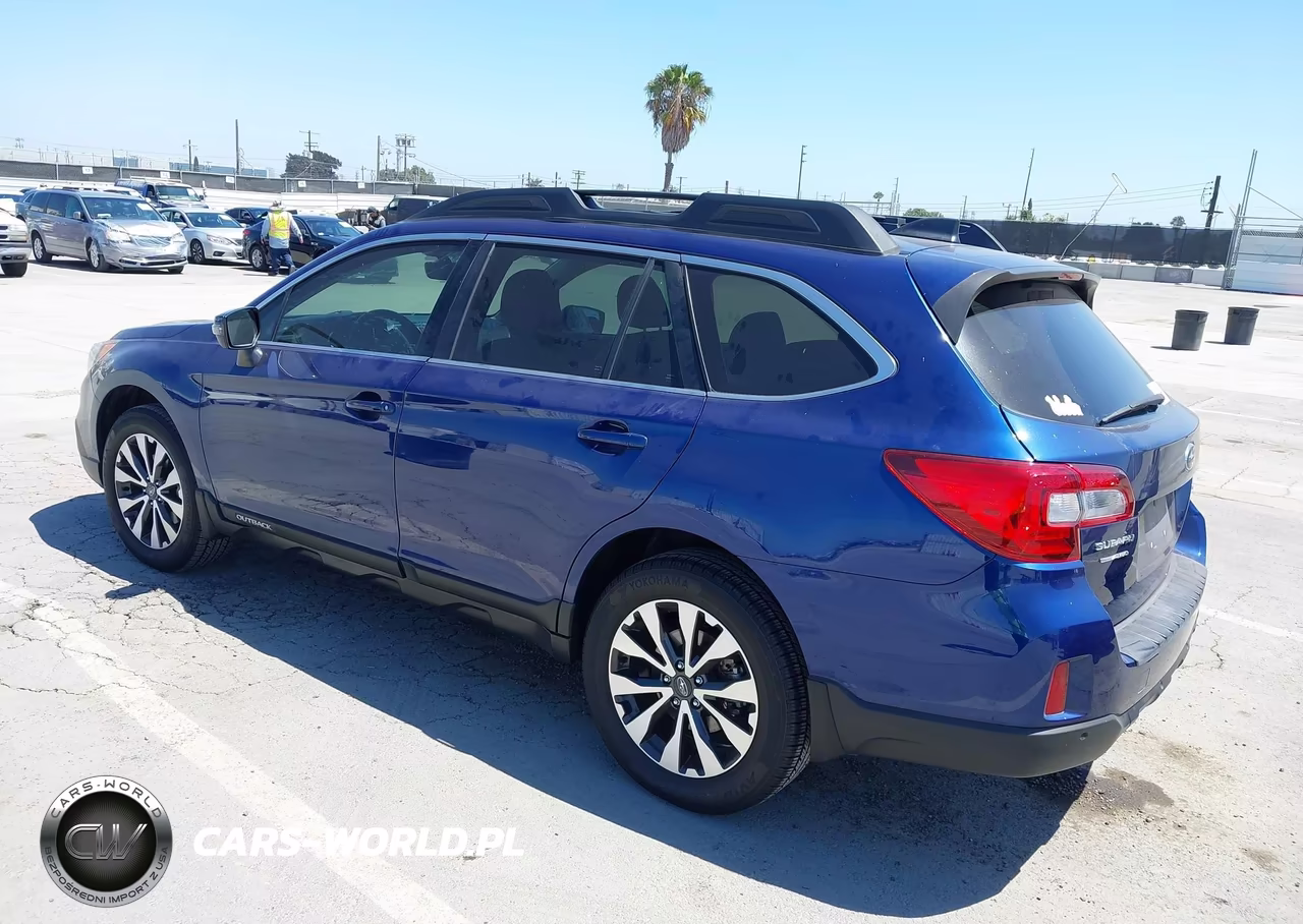 2017 Subaru Outback 2.5I Limited VIN:4S4BSANC6H3317654 - 3