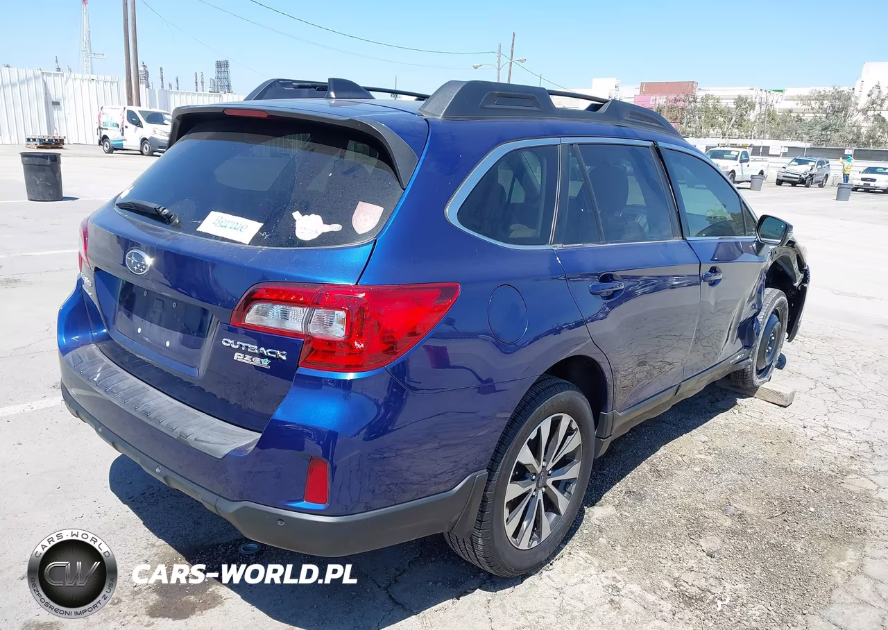 2017 Subaru Outback 2.5I Limited VIN:4S4BSANC6H3317654 - 4