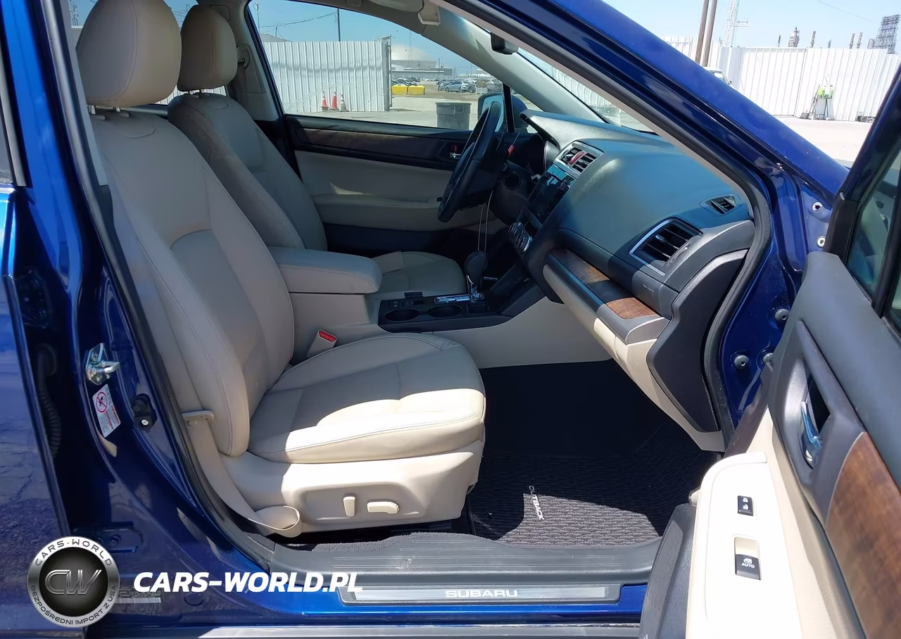 2017 Subaru Outback 2.5I Limited VIN:4S4BSANC6H3317654 - 5