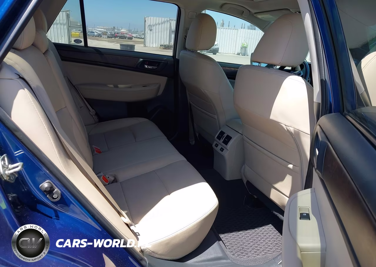 2017 Subaru Outback 2.5I Limited VIN:4S4BSANC6H3317654 - 8