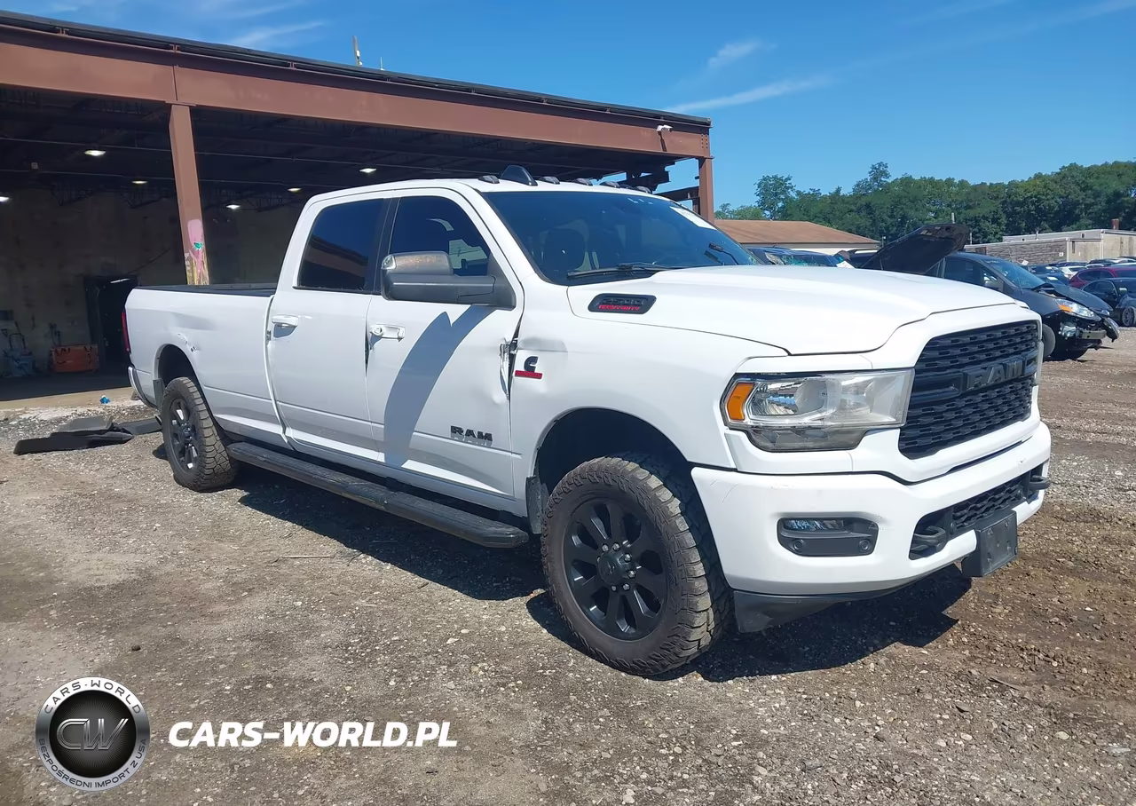 2022 Ram 2500 Big Horn 4X4 8' Box