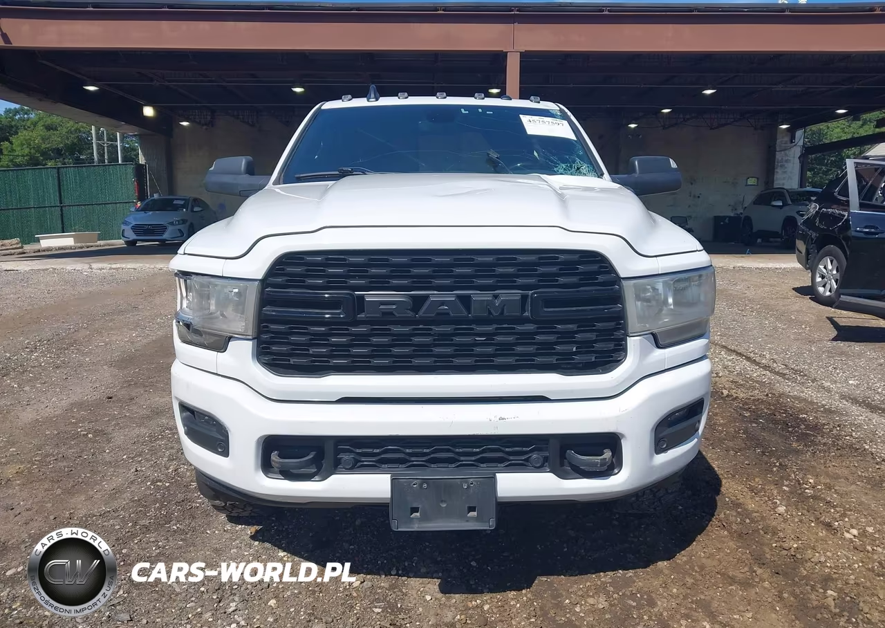 2022 Ram 2500 Big Horn 4X4 8' Box VIN:3C6UR5JL0NG102423 - 12
