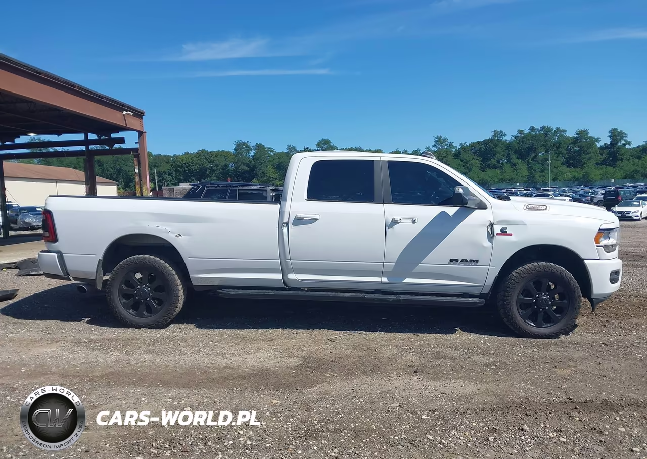 2022 Ram 2500 Big Horn 4X4 8' Box VIN:3C6UR5JL0NG102423 - 13