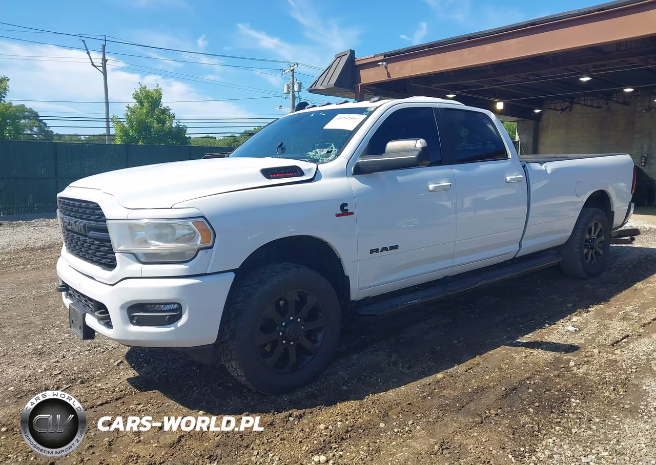 2022 Ram 2500 Big Horn 4X4 8' Box VIN:3C6UR5JL0NG102423 - 2