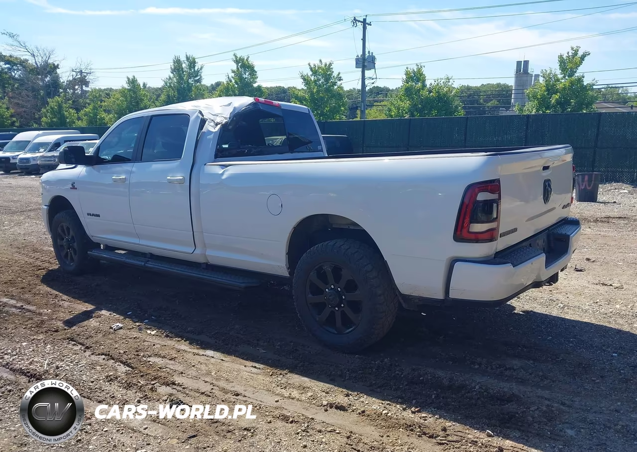 2022 Ram 2500 Big Horn 4X4 8' Box VIN:3C6UR5JL0NG102423 - 3