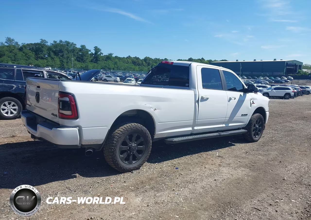 2022 Ram 2500 Big Horn 4X4 8' Box VIN:3C6UR5JL0NG102423 - 4