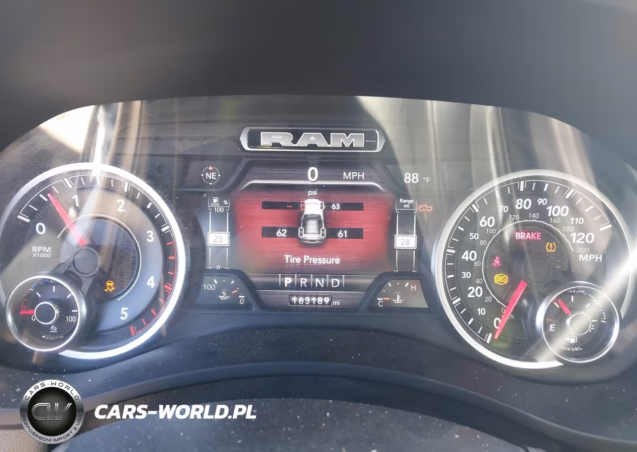 2022 Ram 2500 Big Horn 4X4 8' Box VIN:3C6UR5JL0NG102423 - 7