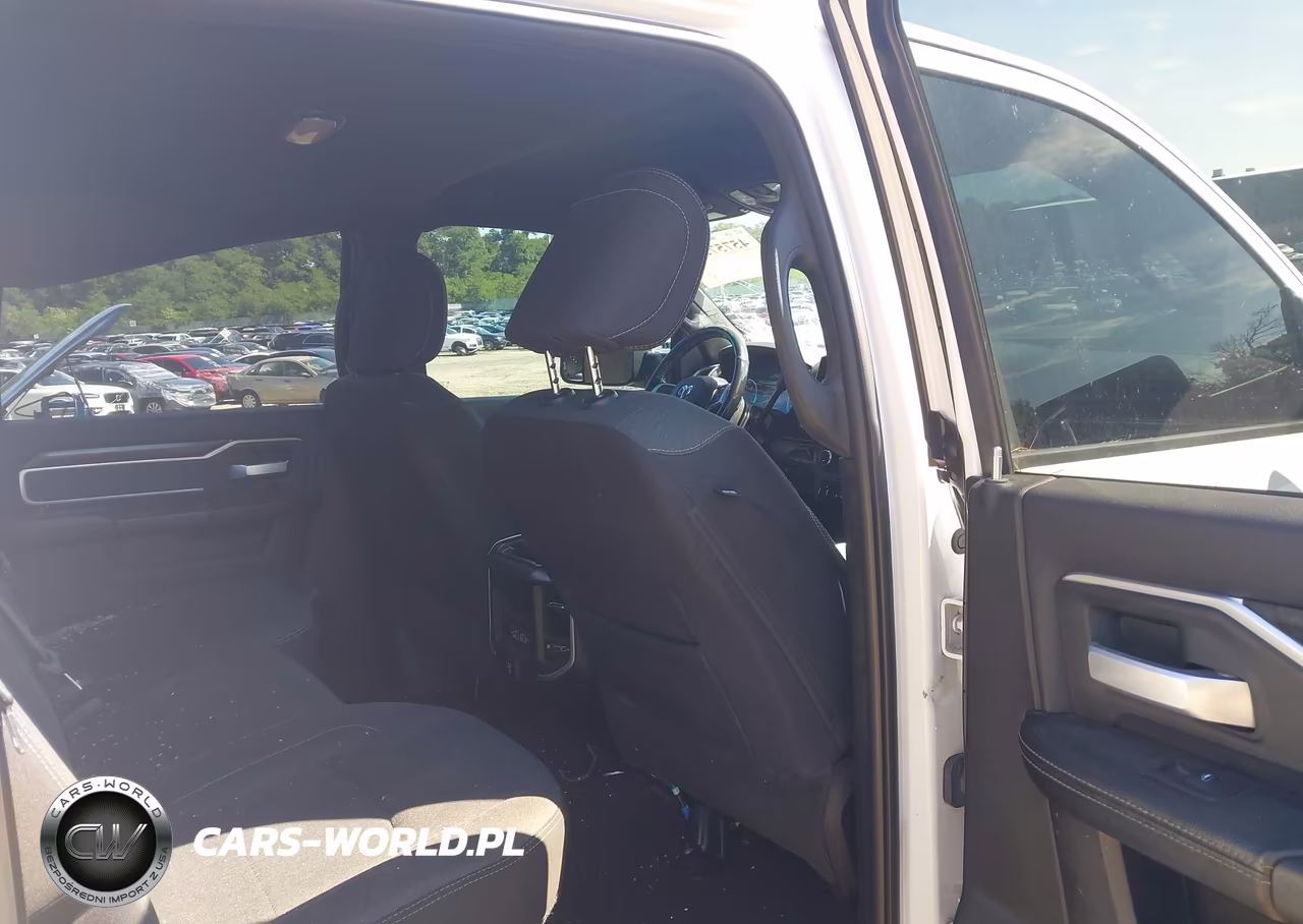 2022 Ram 2500 Big Horn 4X4 8' Box VIN:3C6UR5JL0NG102423 - 8