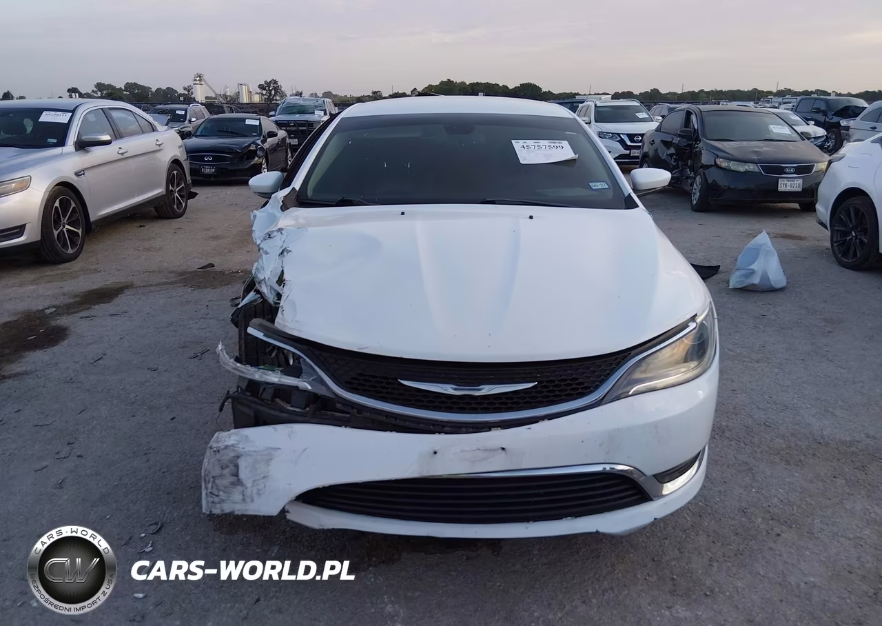 2017 Chrysler 200 Limited Platinum VIN:1C3CCCAB3HN511825 - 12