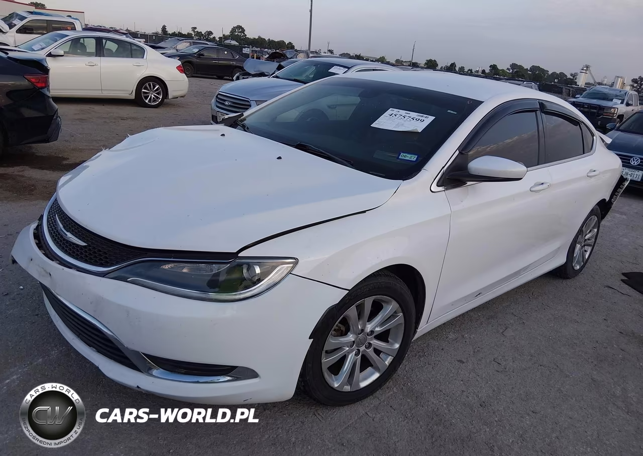 2017 Chrysler 200 Limited Platinum VIN:1C3CCCAB3HN511825 - 2