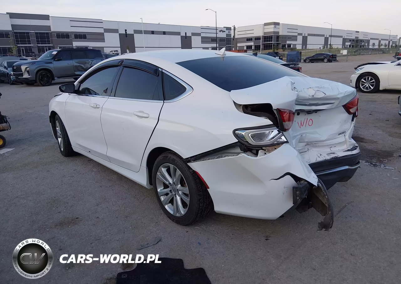 2017 Chrysler 200 Limited Platinum VIN:1C3CCCAB3HN511825 - 3