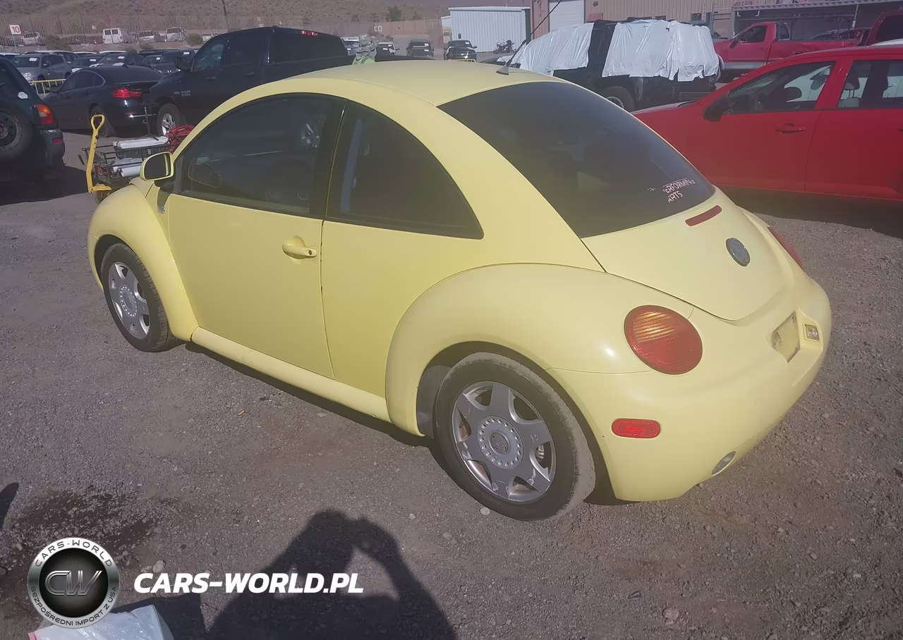 1999 Volkswagen New Beetle Gls VIN:3VWCC21C0XM456898 - 3