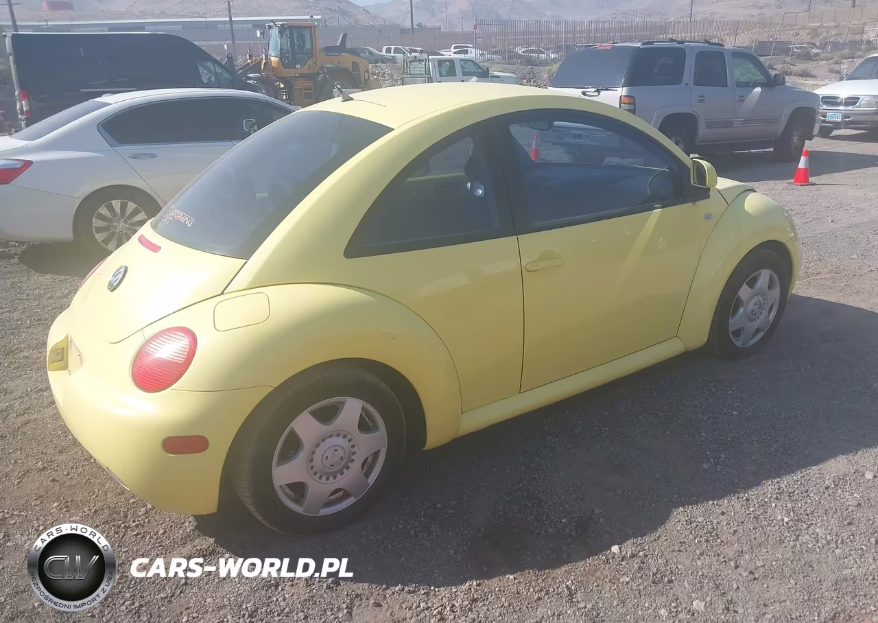 1999 Volkswagen New Beetle Gls VIN:3VWCC21C0XM456898 - 4