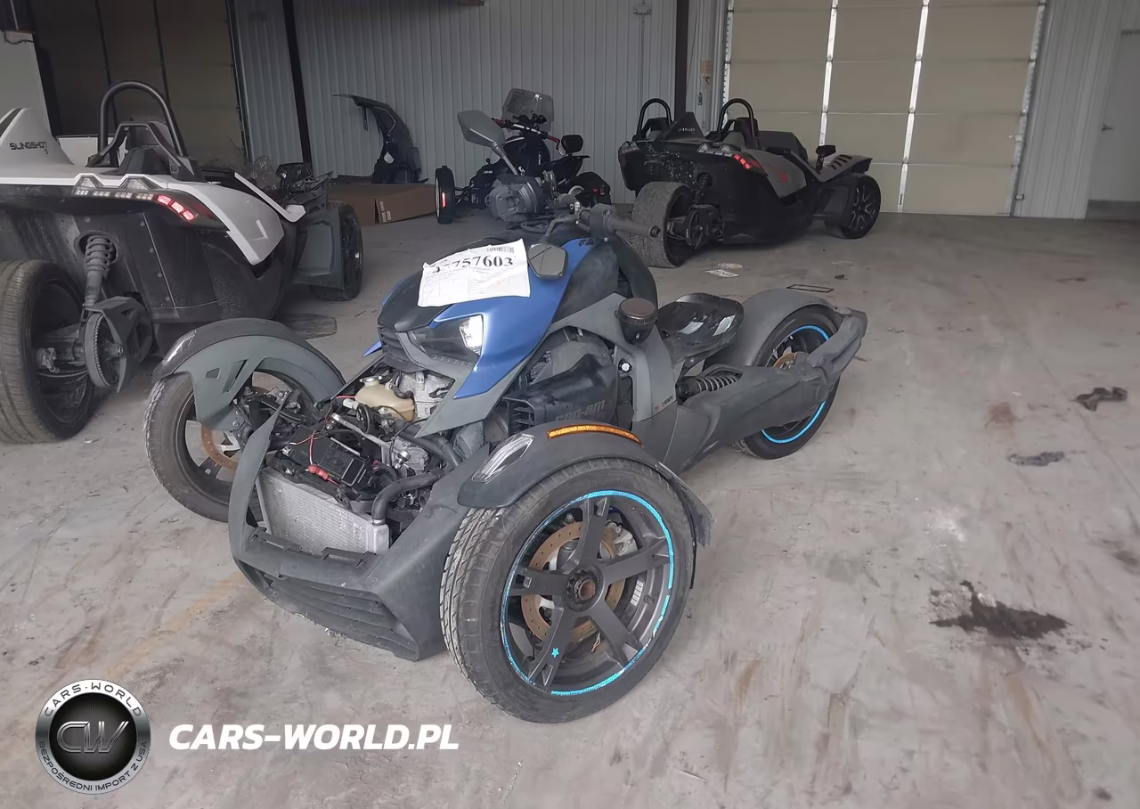 2020 Can-Am Ryker VIN:3JB2FEG26LJ004197 - 2