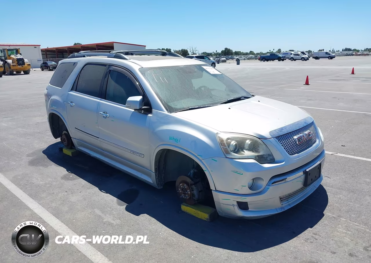2011 GMC Acadia Denali – zdjęcie 1 z 15