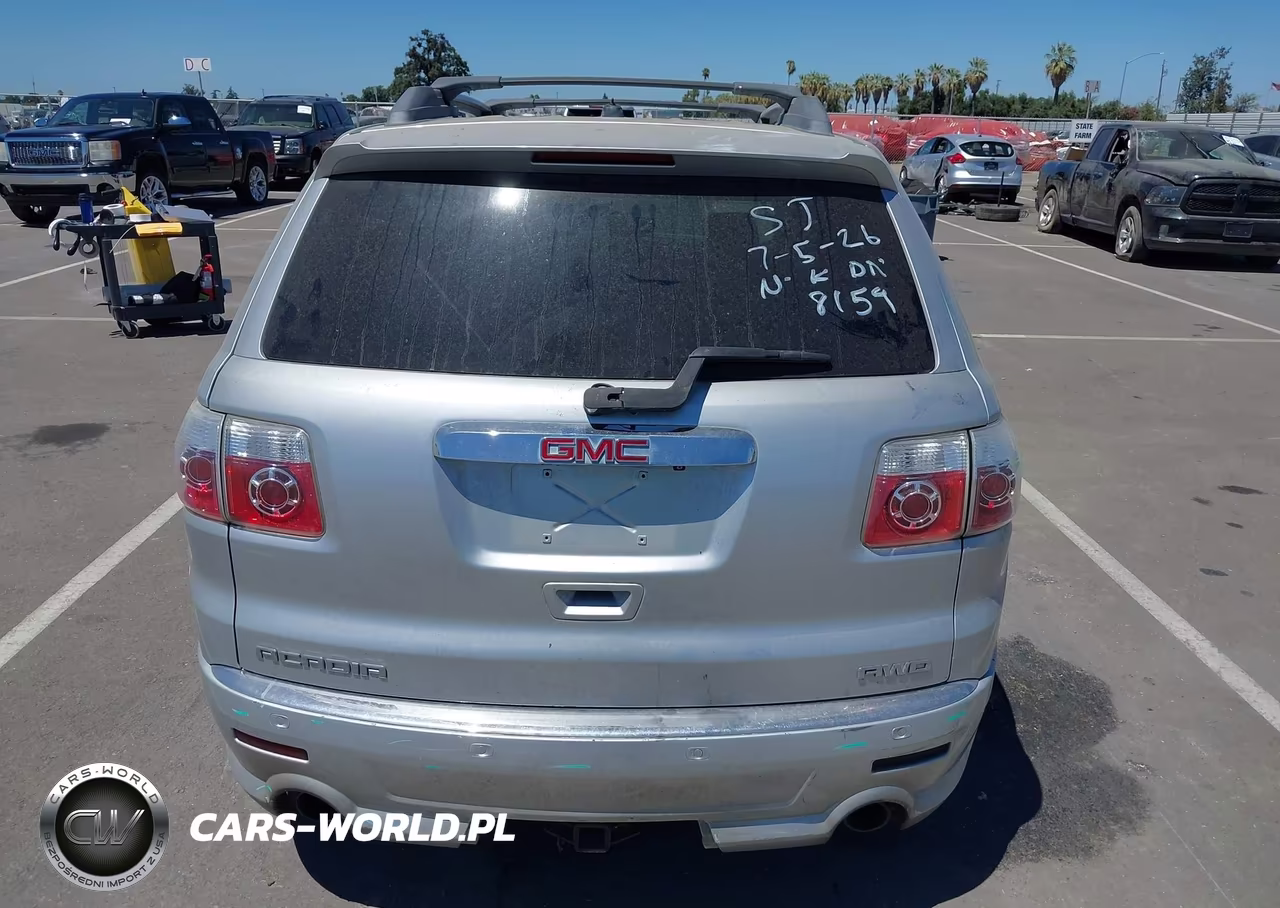 2011 GMC Acadia Denali VIN:1GKKVTED0BJ388159 - 15