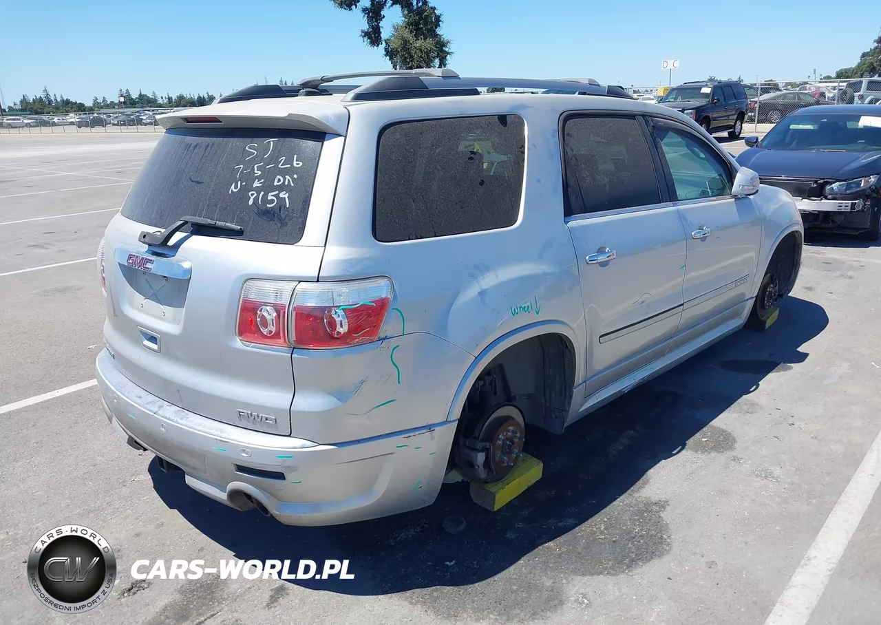 2011 GMC Acadia Denali VIN:1GKKVTED0BJ388159 - 4