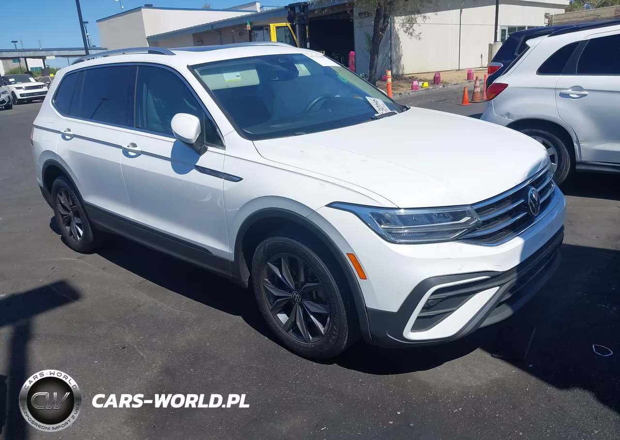 2022 Volkswagen Tiguan 2.0T Se – zdjęcie 1 z 16