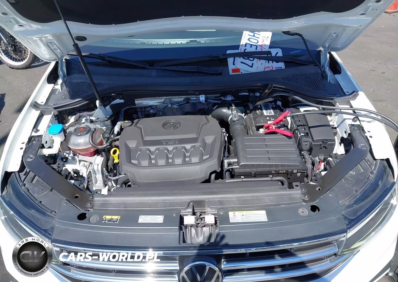2022 Volkswagen Tiguan 2.0T Se VIN:3VV3B7AX0NM151129 - 10