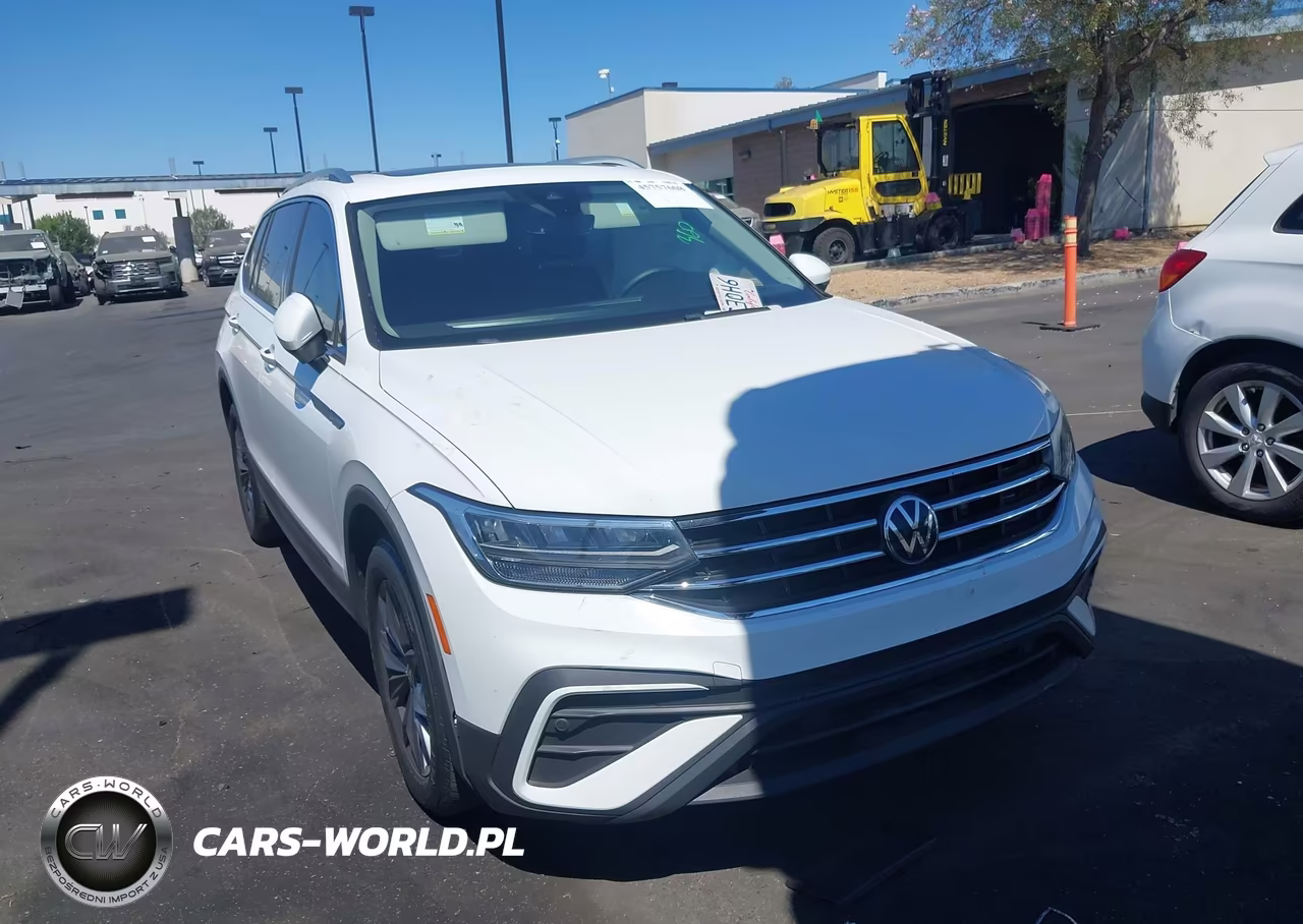2022 Volkswagen Tiguan 2.0T Se VIN:3VV3B7AX0NM151129 - 12