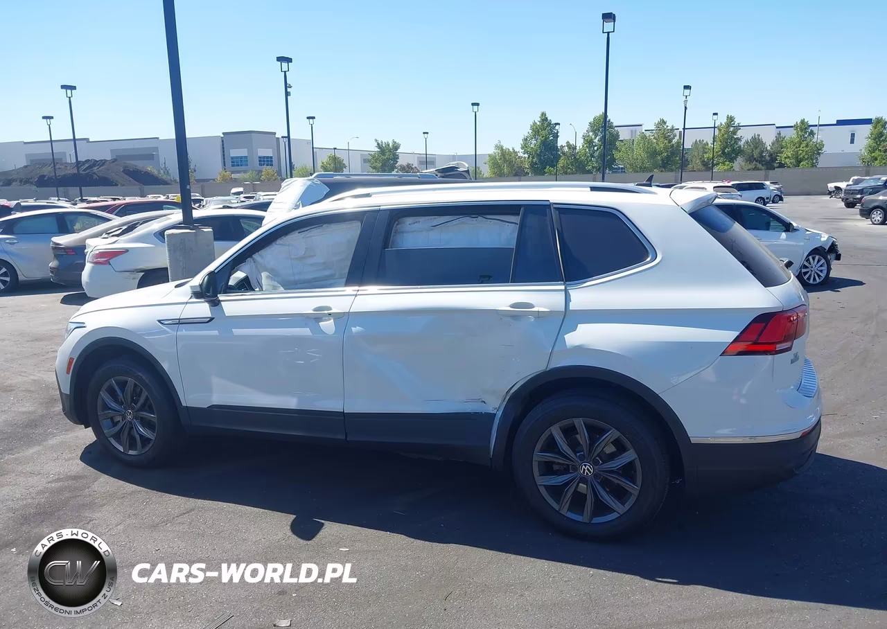 2022 Volkswagen Tiguan 2.0T Se VIN:3VV3B7AX0NM151129 - 14