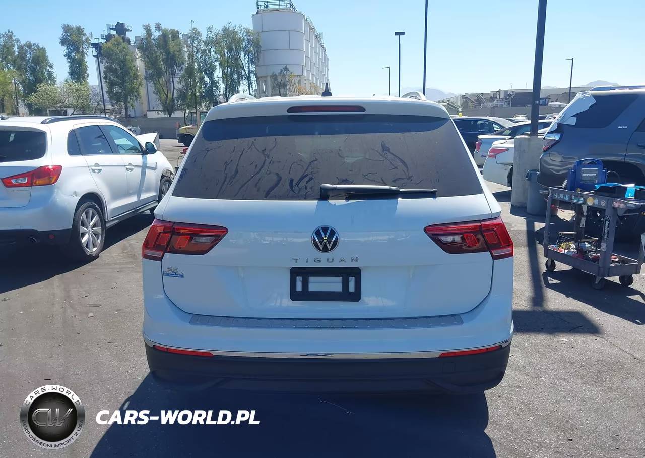 2022 Volkswagen Tiguan 2.0T Se VIN:3VV3B7AX0NM151129 - 16