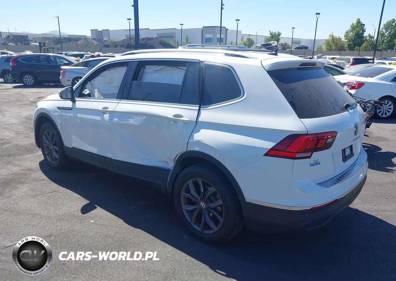2022 Volkswagen Tiguan 2.0T Se VIN:3VV3B7AX0NM151129 - 3
