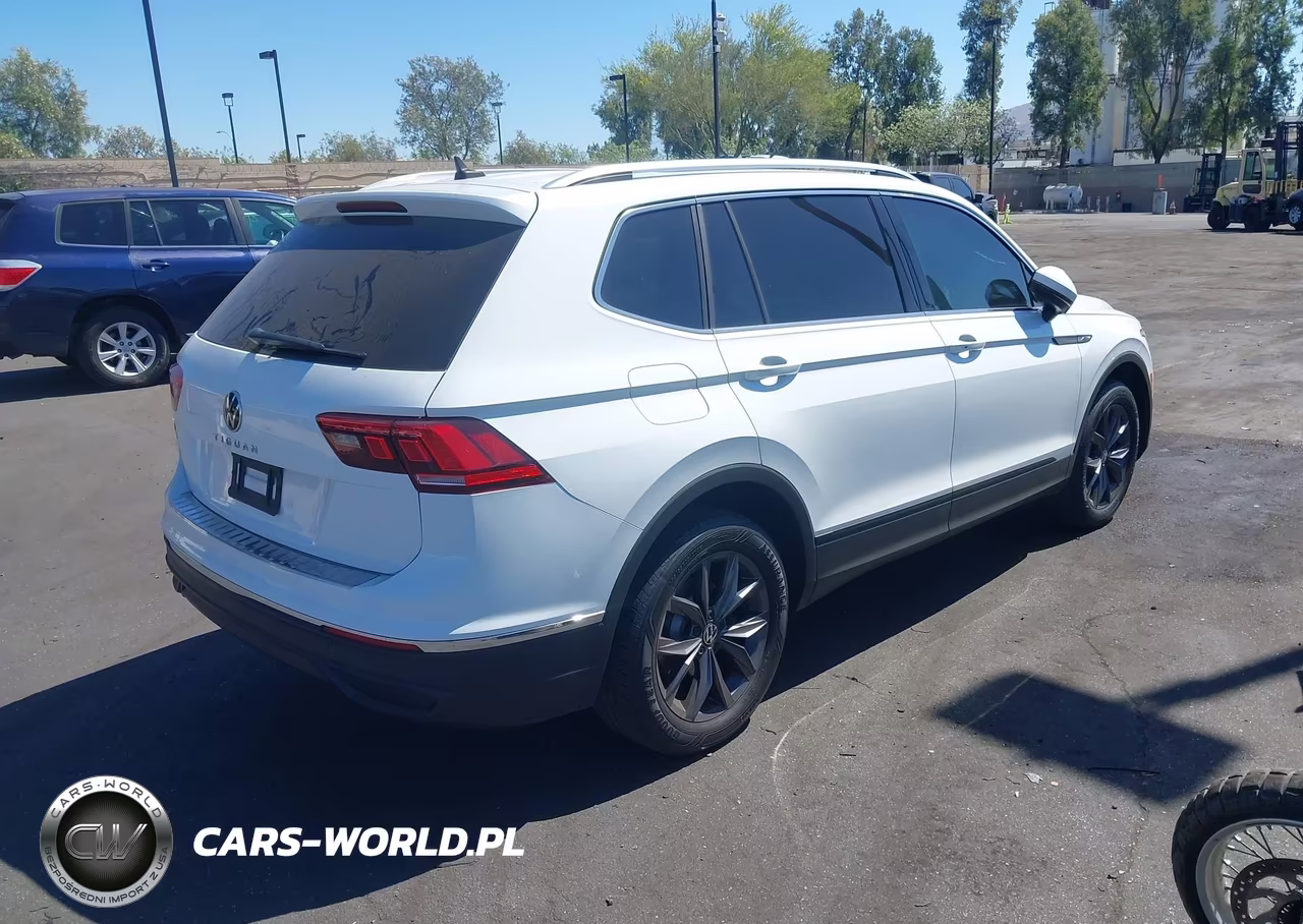 2022 Volkswagen Tiguan 2.0T Se VIN:3VV3B7AX0NM151129 - 4