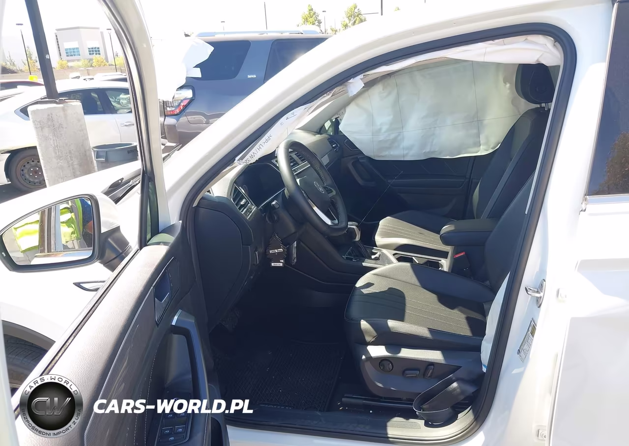 2022 Volkswagen Tiguan 2.0T Se VIN:3VV3B7AX0NM151129 - 5